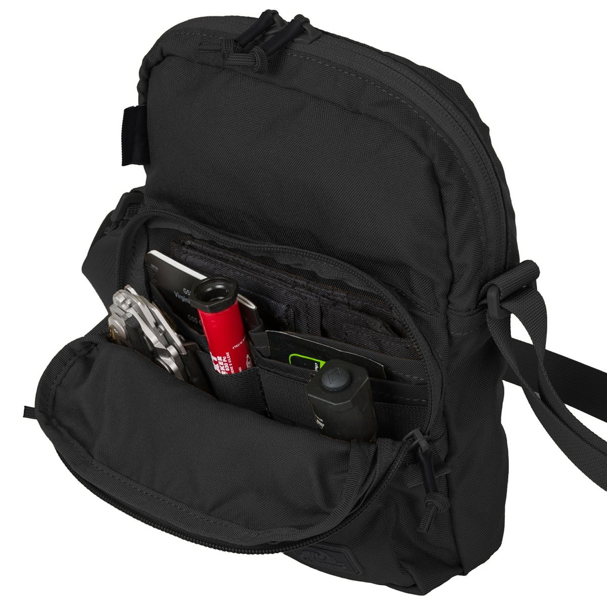 Helikon - EDC Compact - Schultertasche - 2 l - Black