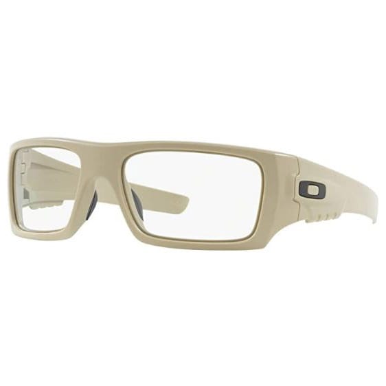 Oakley - Det Cord Matte - Taktische Brille - Desert Tan Clear