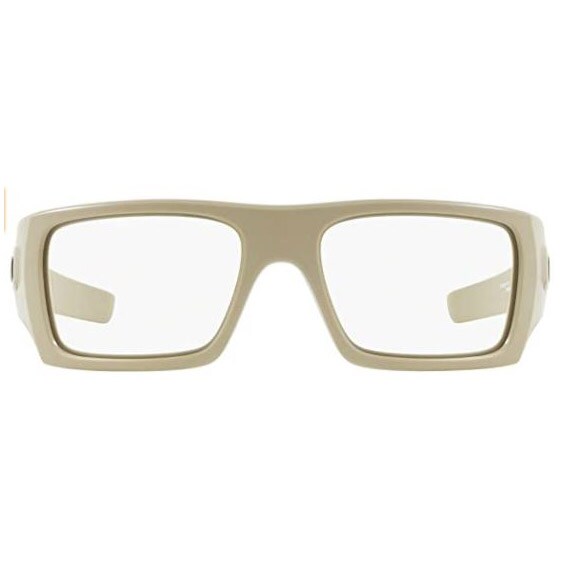 Oakley - Det Cord Matte - Taktische Brille - Desert Tan Clear