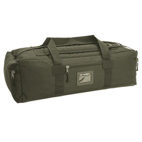 Mil-Tec Combat Duffle Bag - Tasche 75 l - Olive