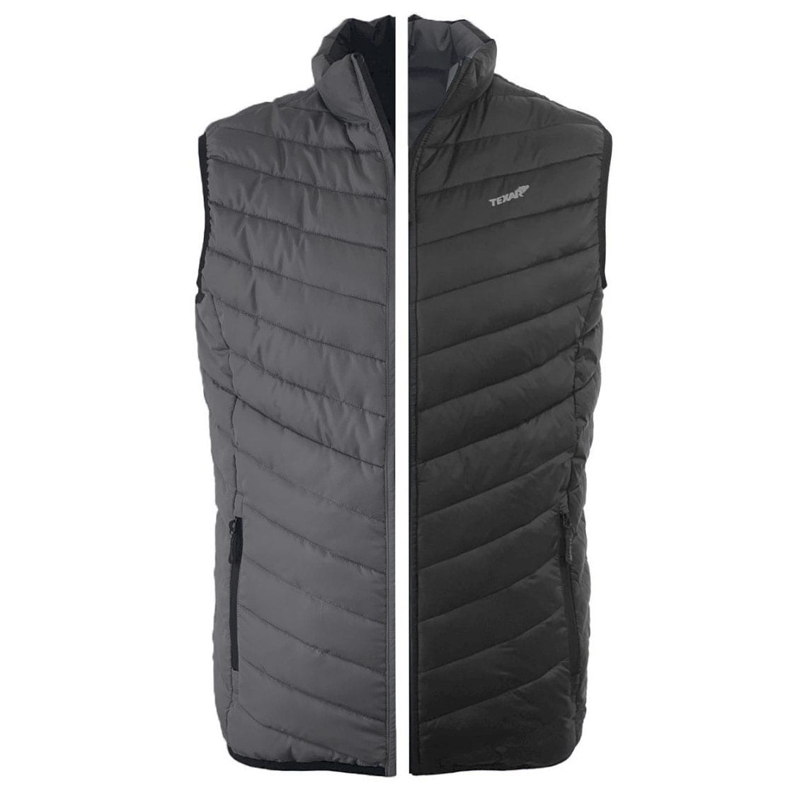 Texar - Reverse - Ärmellose Jacke - Black / Grey 