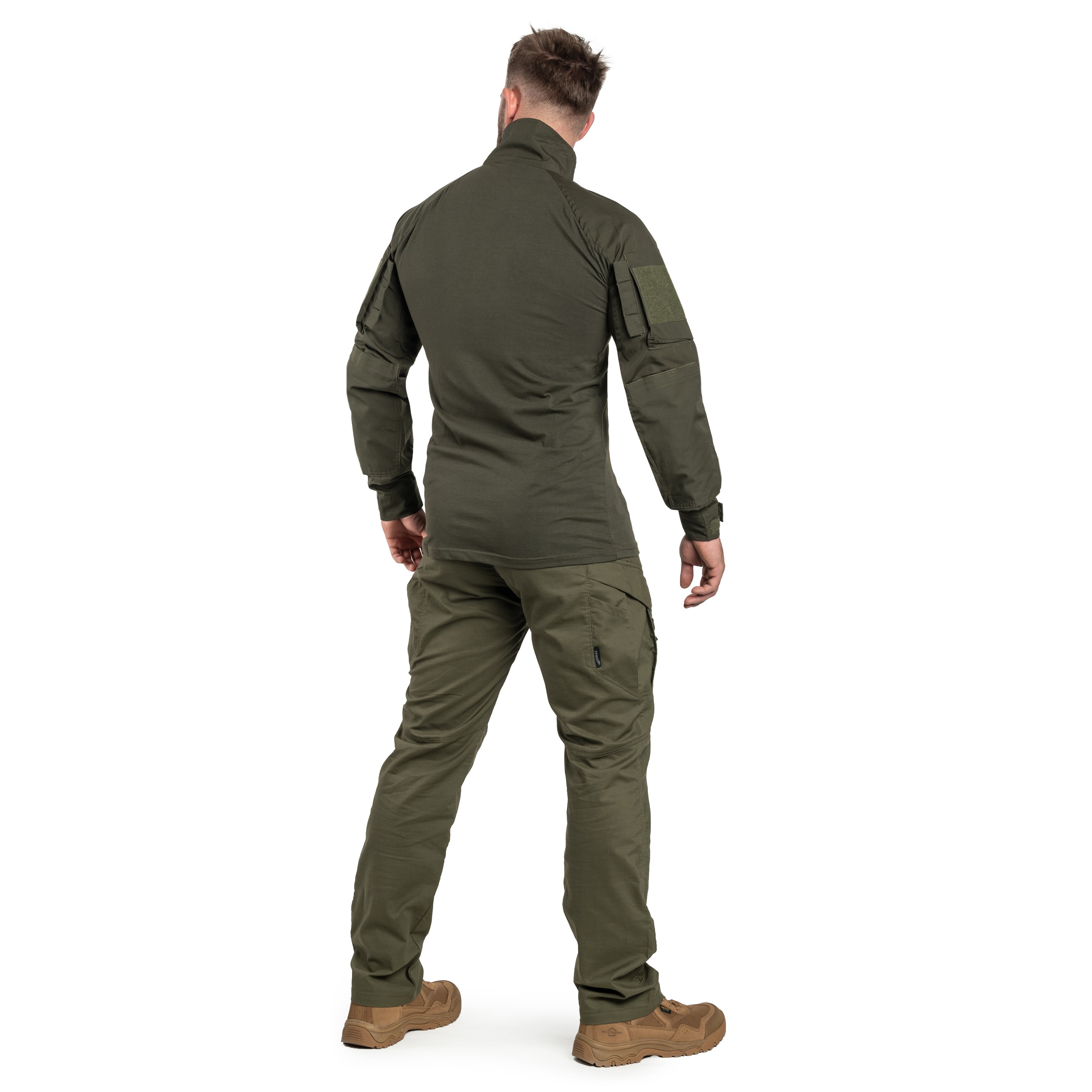 Texar - Combat Shirt - Sweatshirt - Olive 