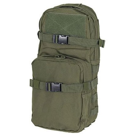 8Fields - MOLLE - Trinkrucksack - Olive