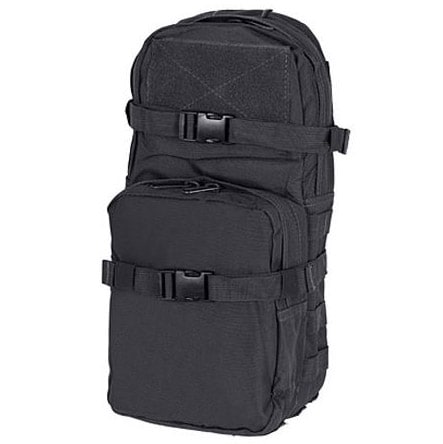 8Fields - MOLLE - Trinkrucksack - Black