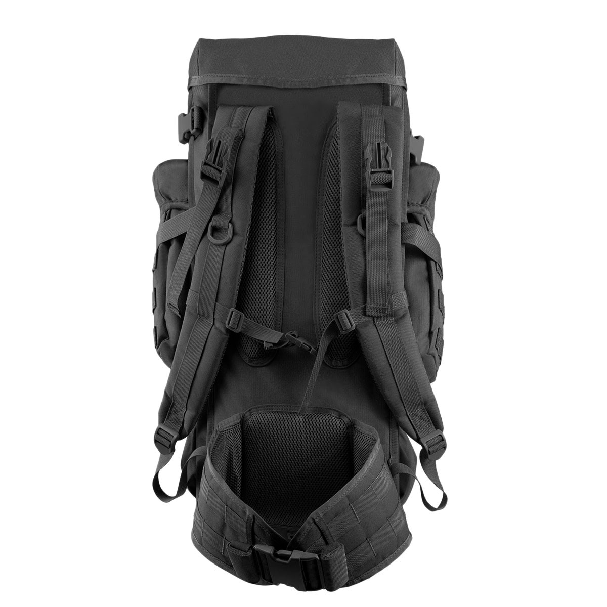 8Fields - Scharfschützenrucksack 40 l - Black