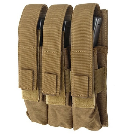 8Fields - Magazintasche für 6 MP5-Magazine - Coyote