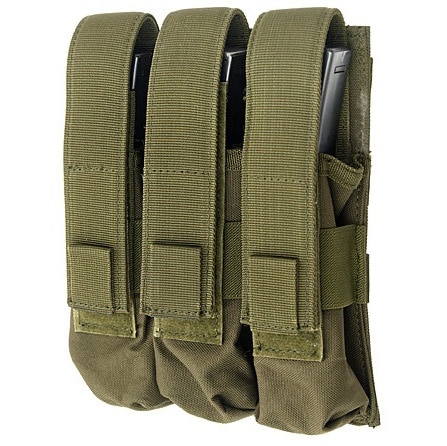 8Fields - Magazintasche für 6 MP5-Magazine - Olive