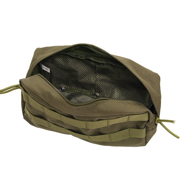 8Felder - Zusatztasche - Olive