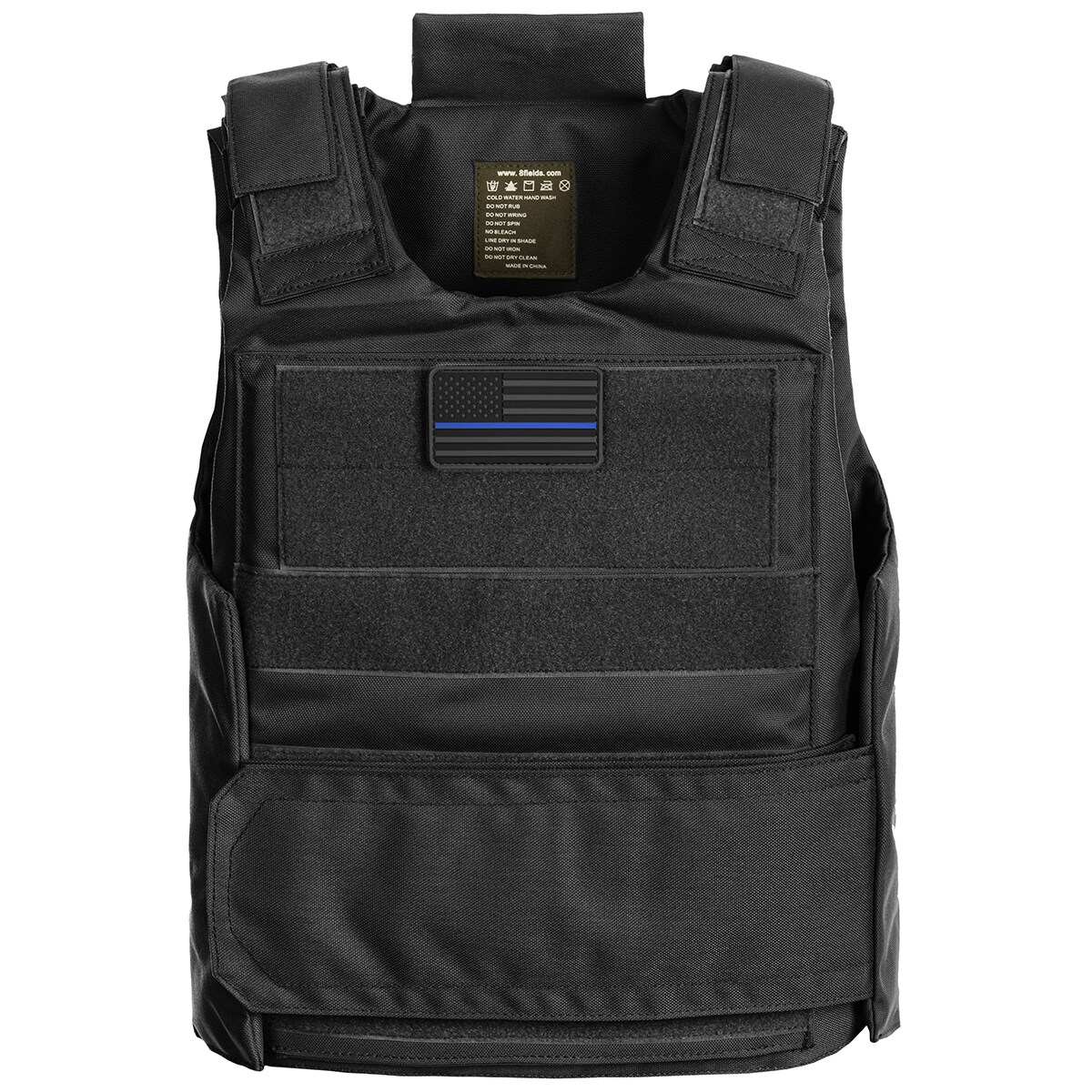 8Fields - Delta Soft Body Armor Weste - schwarz