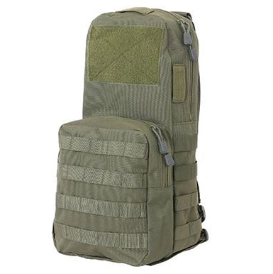 8Fields - MOLLE - Trinkblasen-Rucksäck - Olive