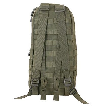 8Fields - MOLLE - Trinkblasen-Rucksäck - Olive