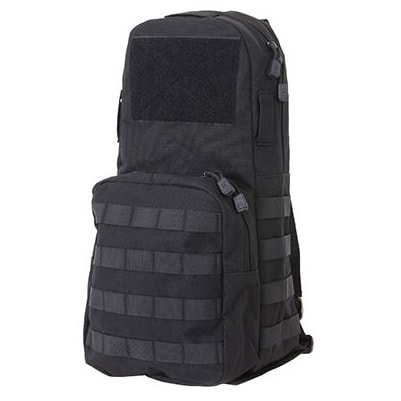 8Fields - MOLLE - Trinkblasen-Rucksäck - Black