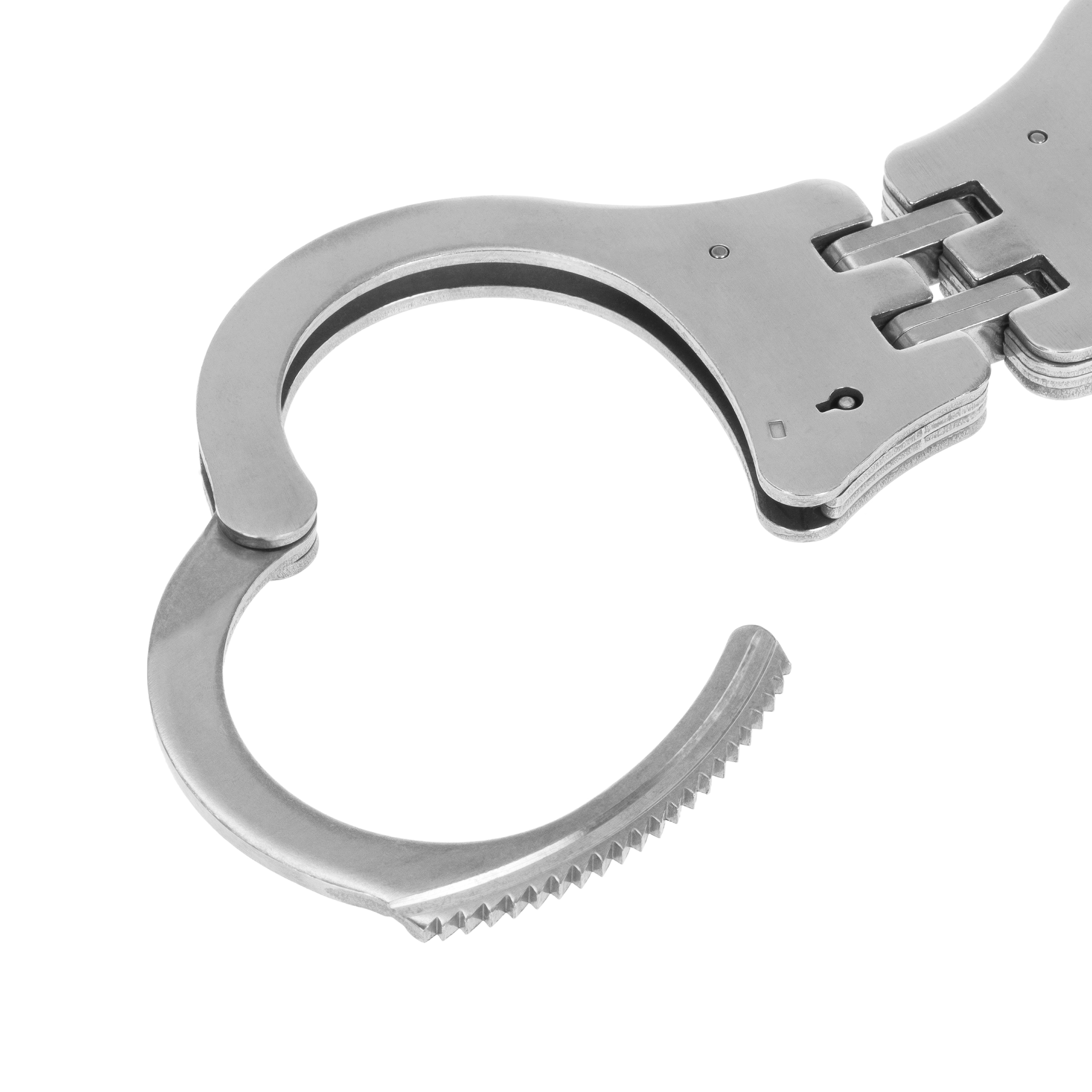 GS - Handschellen mit Kette - rostfrei