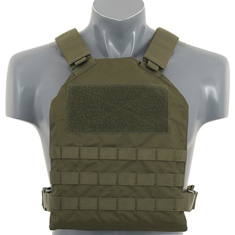 8Fields - Simple Plate Carrier Taktische Weste - olive