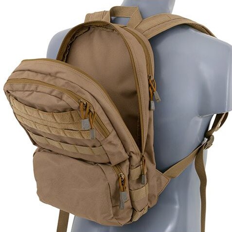 8Fields - Cargo - Rucksack - 10 l - Coyote