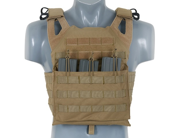 8Fields - Jump Plate Carrier Cummerbund - Taktische Weste - Coyote