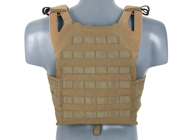 8Fields - Jump Plate Carrier Cummerbund - Taktische Weste - Coyote