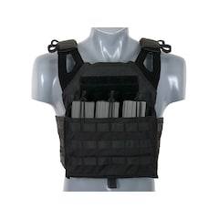 8Fields - Jump Plate Carrier Cummerbund - Taktische Weste - Black