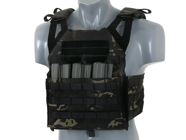 8Fields - Jump Plate Carrier Cummerbund - Taktische Weste - MB