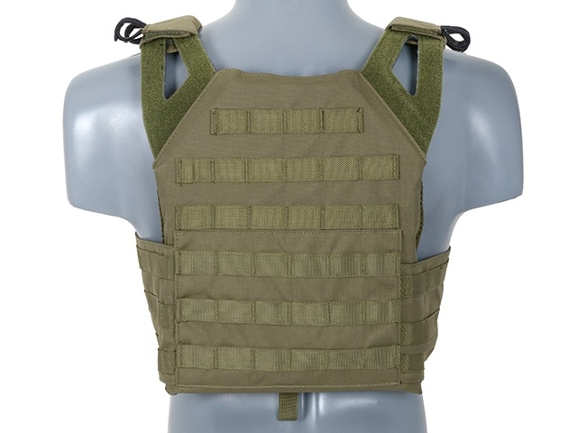 8Fields - Jump Plate Carrier Cummerbund - Taktische Weste - Olive