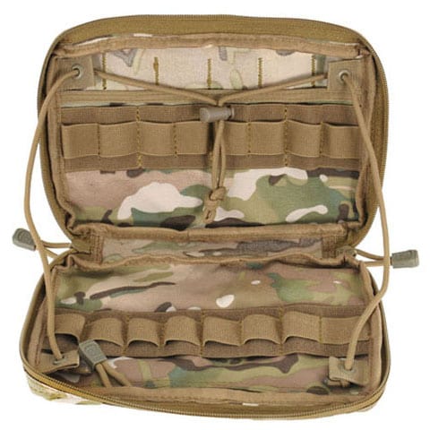 8Fields - Molle - Organizer-Tasche - Black