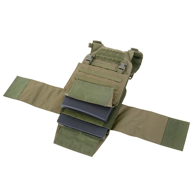 8Fields - Buckle Up Plate Carrier Assault Cummerbund taktische Weste - MT