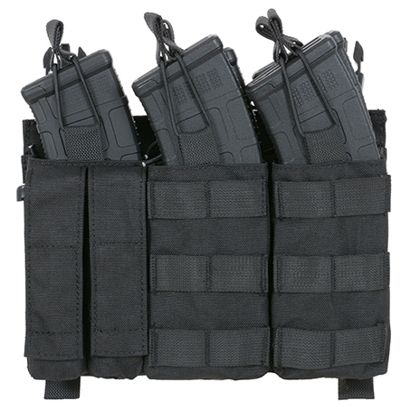 8Fields - Buckle Up dreifache Magazintasche für 9 mm