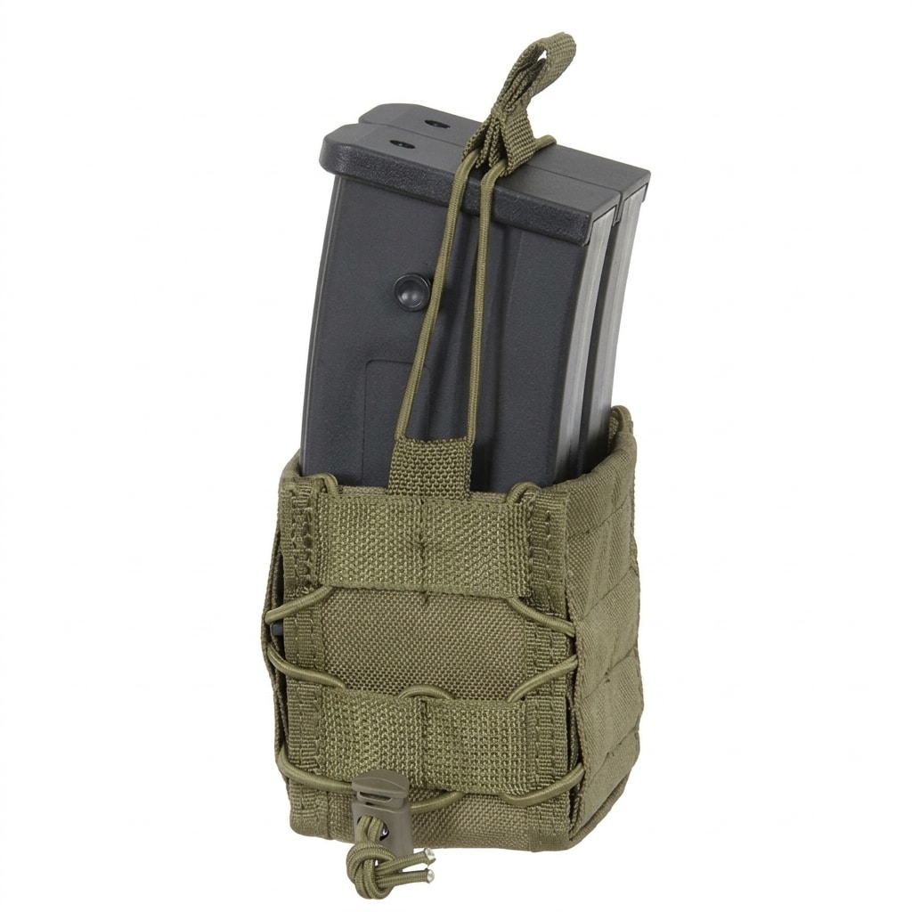 8Fields - multifunktionale MOLLE-Magazintasche - Oliv