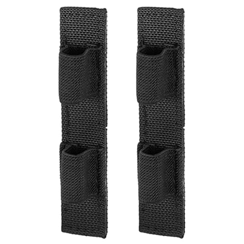 8Fields - Stick Molle Universelle vertikale Magazintasche - Black - 2 Stk.