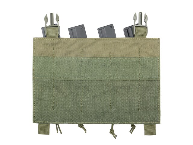 8Fields - Vierfach-Magazintasche Buckle Up - Olive