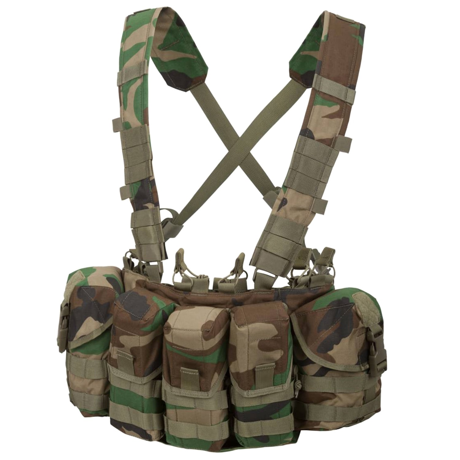 Helikon - Guardian Chest Rig - Taktische Weste - US Woodland