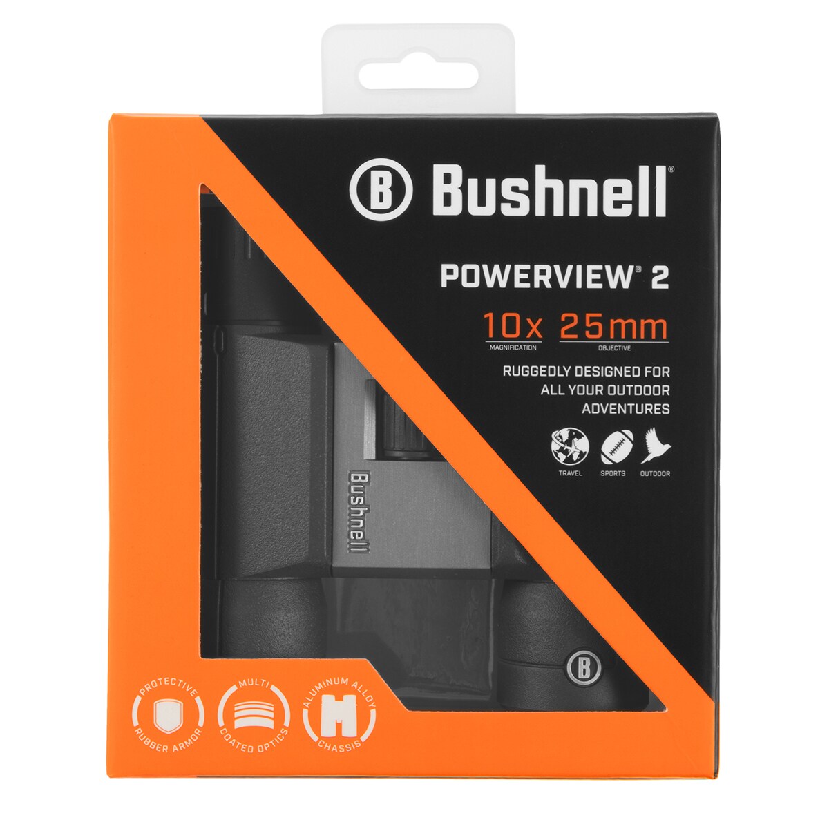 Bushnell - PowerView 2 10x25 - Ferngläser