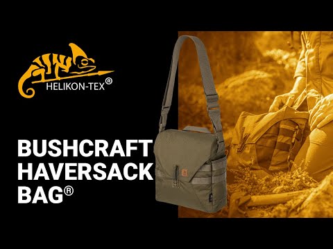 Helikon - Bushcraft Haversack 8 l - Tasche 8 l - Olive Green / Schwarz