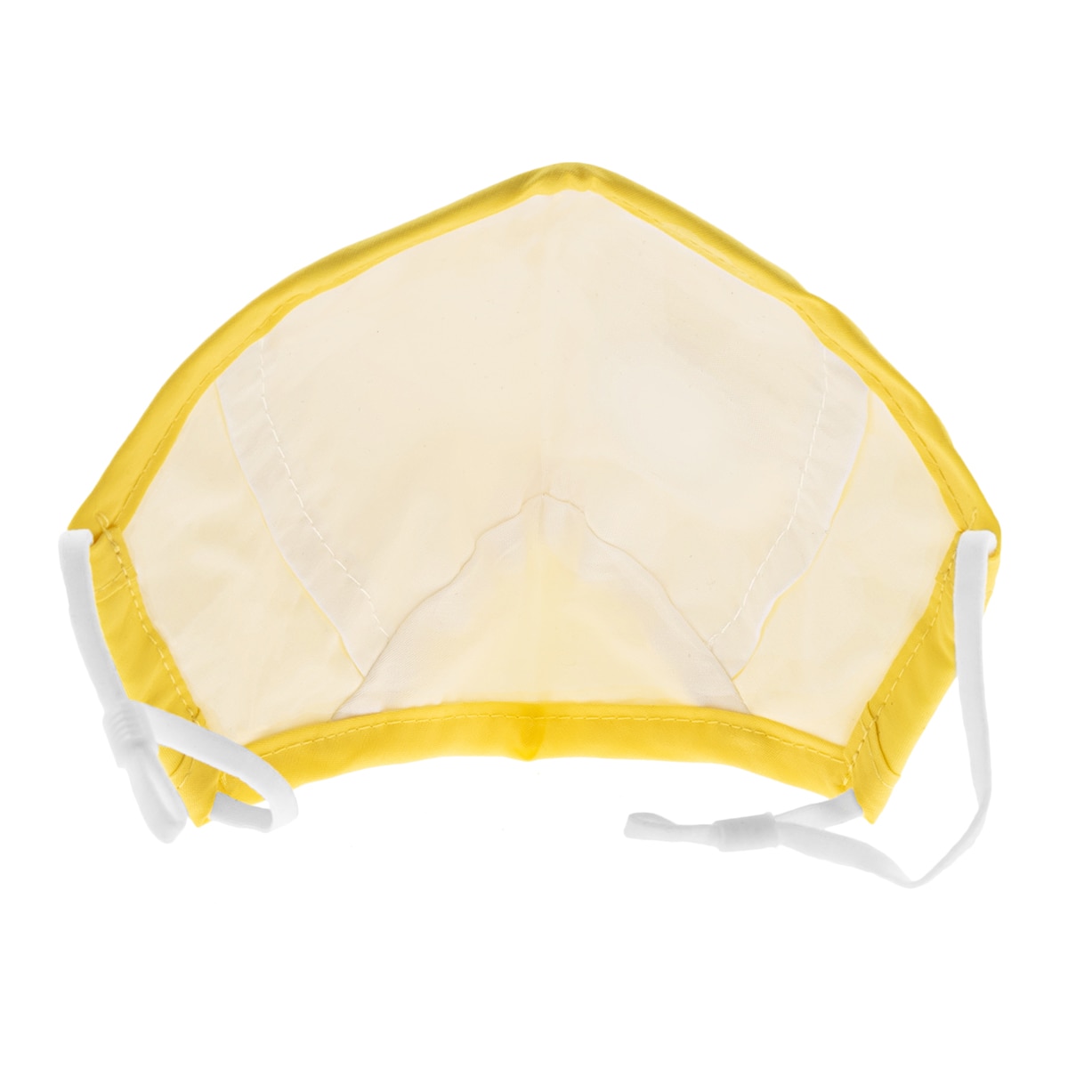 Med Patent - basic junior - Anti-Smogmaske für Kinder - Yellow