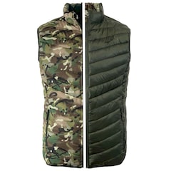 Texar - Reverse Ärmellose Jacke - Olive/Arid MC Camo