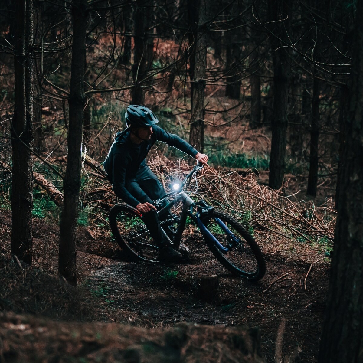 Olight - Magicshine Allty2000 - Vorderes Fahrradlicht mit Halterung - 2000 lumenów