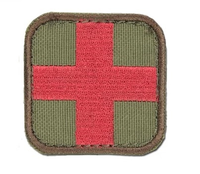 Condor - Medic Patch - Aufnäher - Grün OD