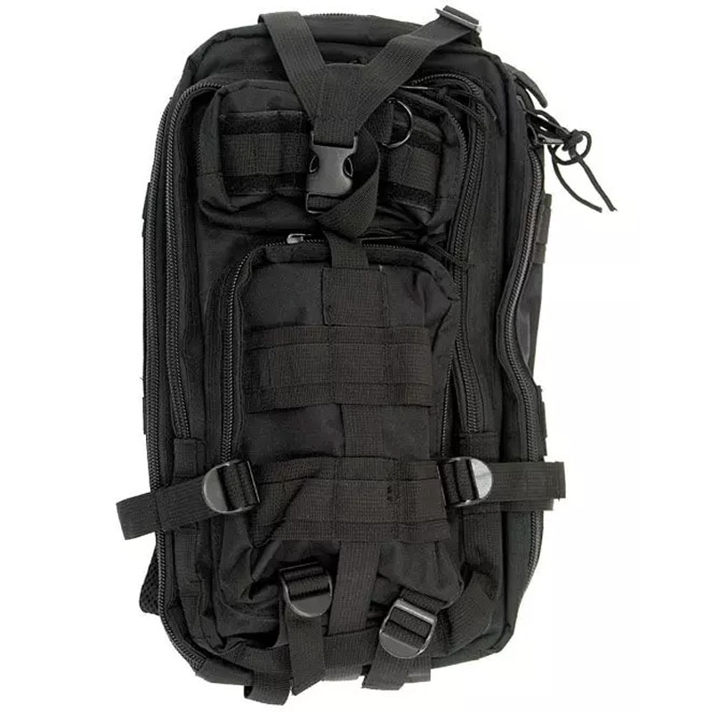 GFC Tactical - Assault Pack - Rucksack 25 l - Schwarz