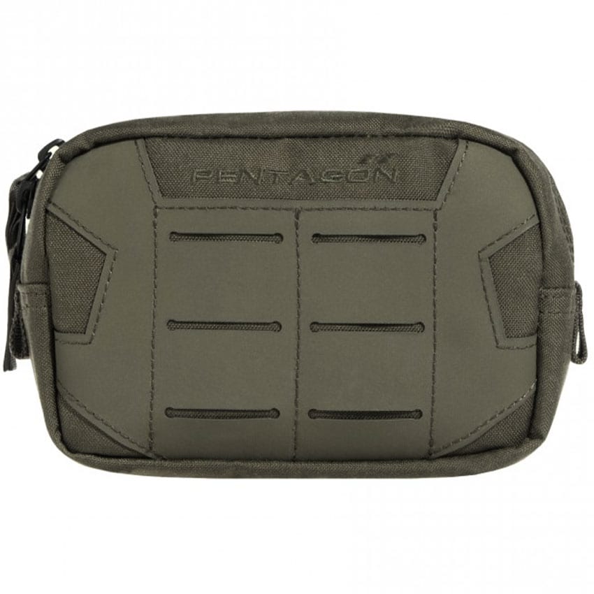 Pentagon - Elpis Pouch - Zusatztasche 15 x 10 cm - RAL7013 