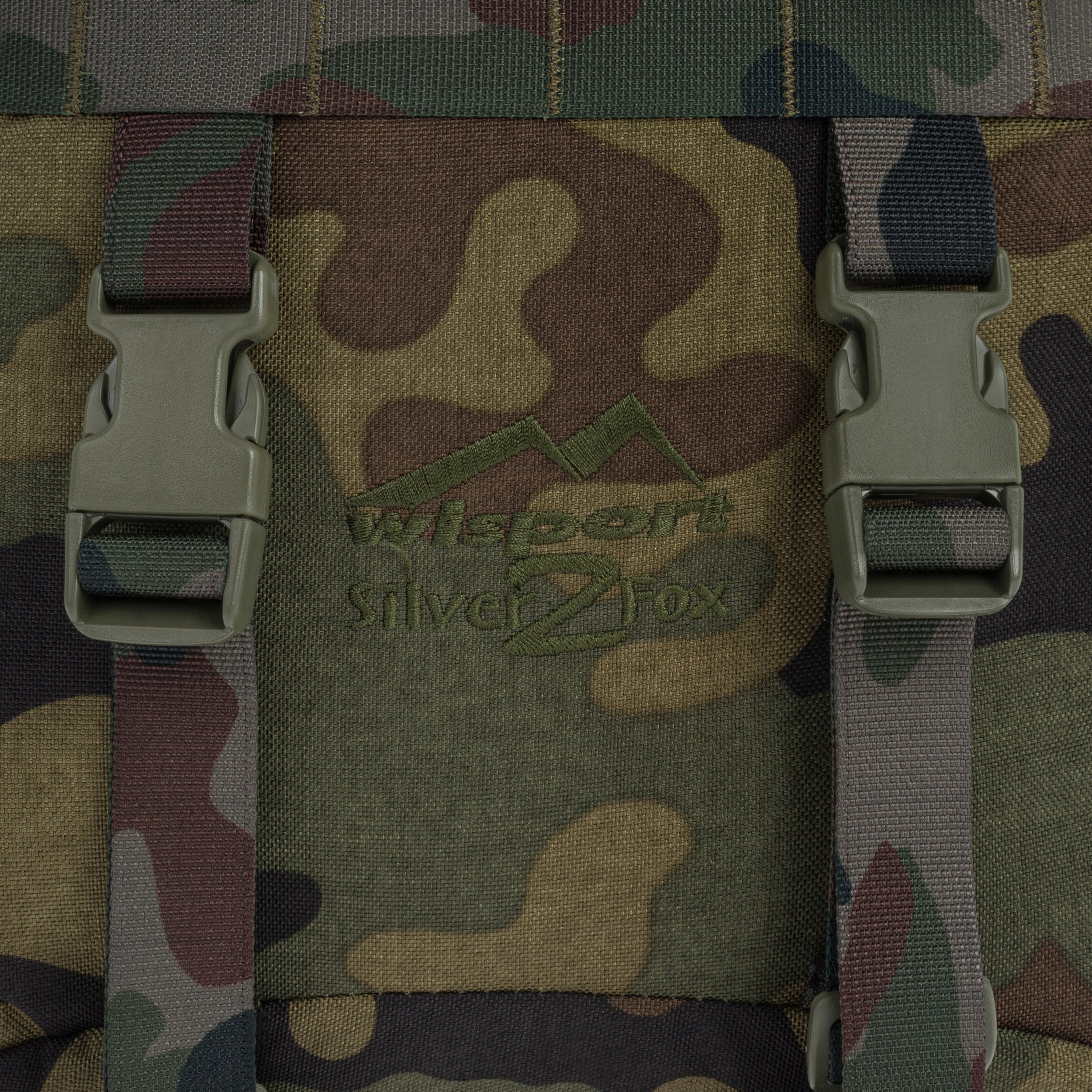 Wisport SilverFox II - Rucksack 40 l - wz.93 Pantera PL Woodland