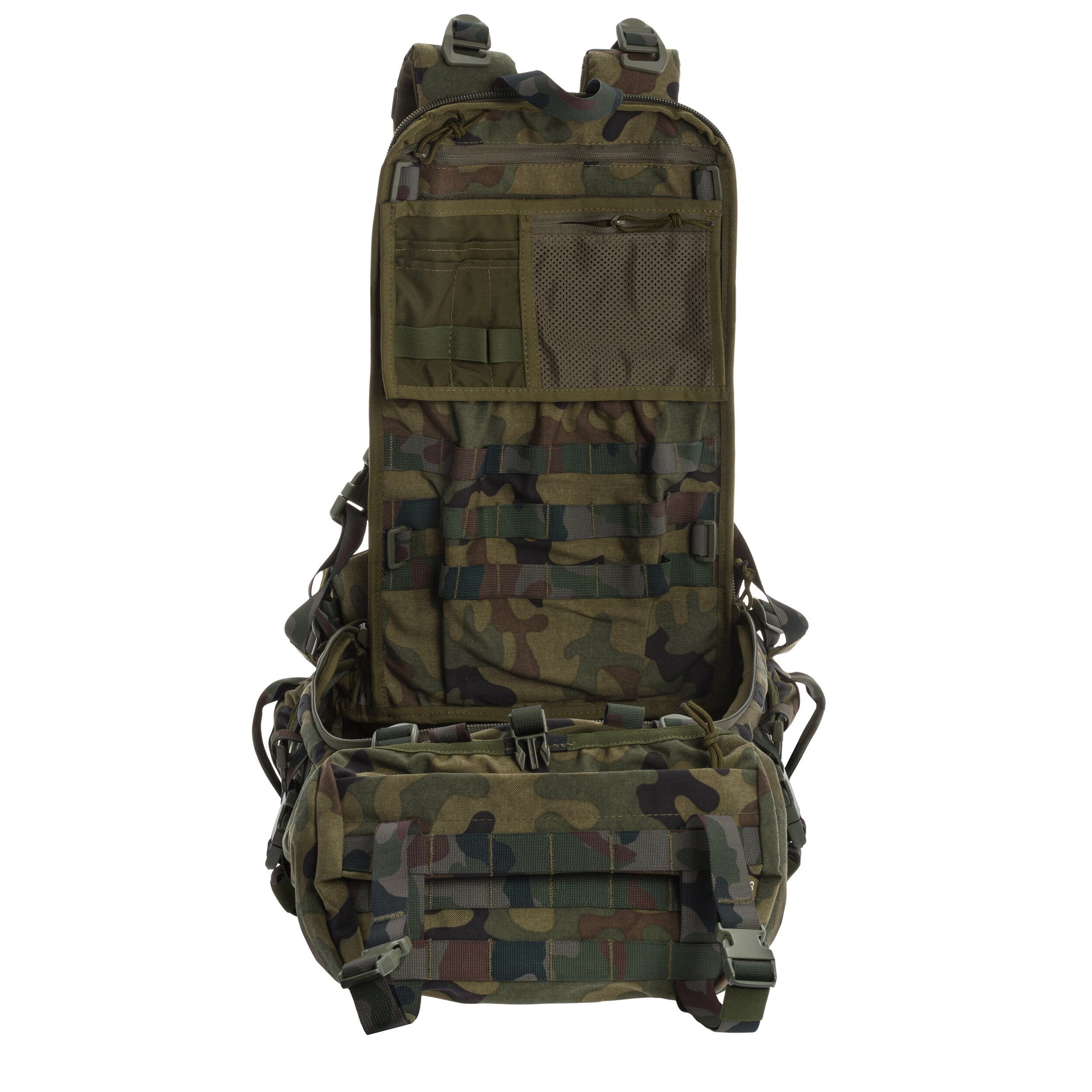 Wisport SilverFox II - Rucksack 40 l - wz.93 Pantera PL Woodland