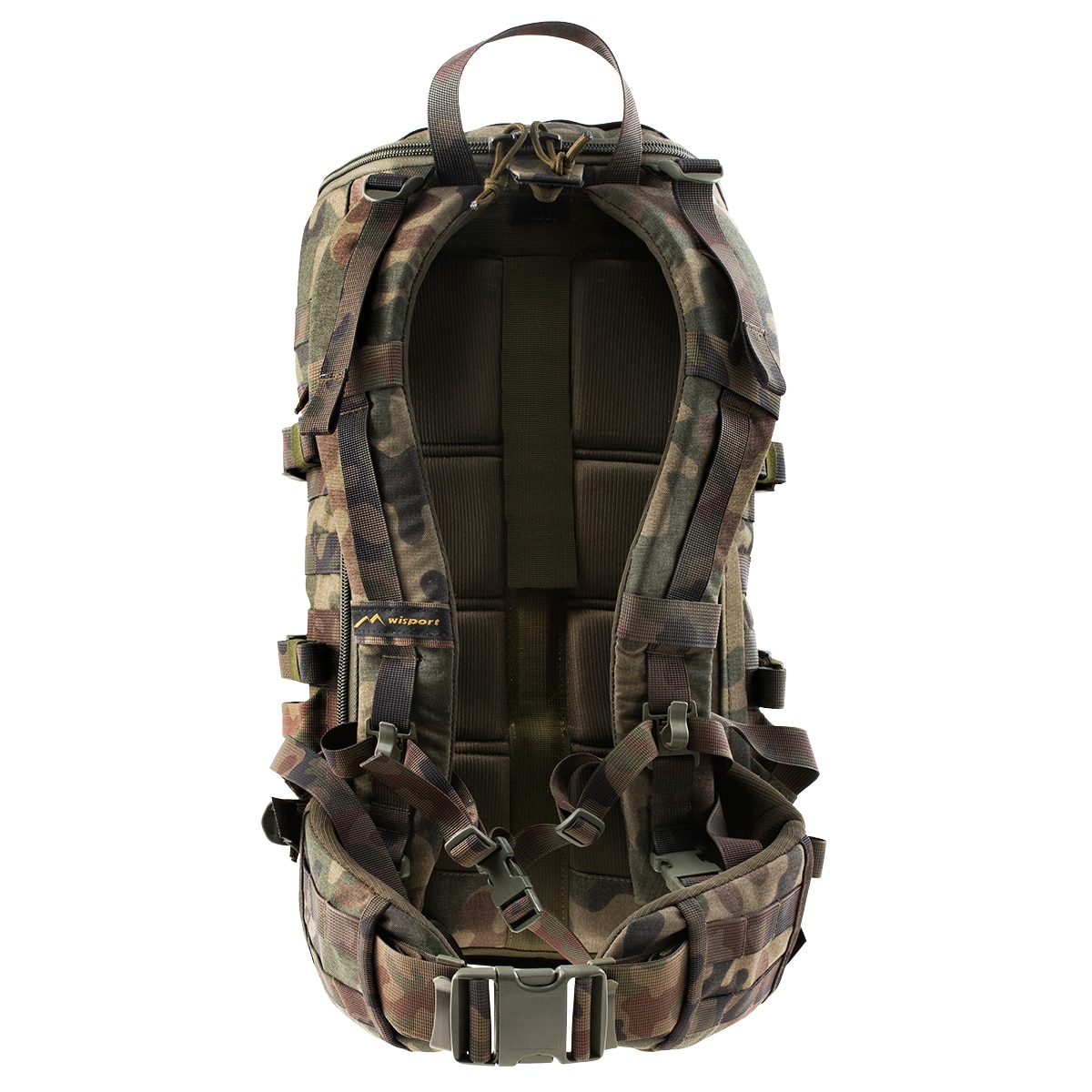 Wisport - Zipper Fox Rucksack Full Camo 25 l - wz.93 Pantera PL Woodland