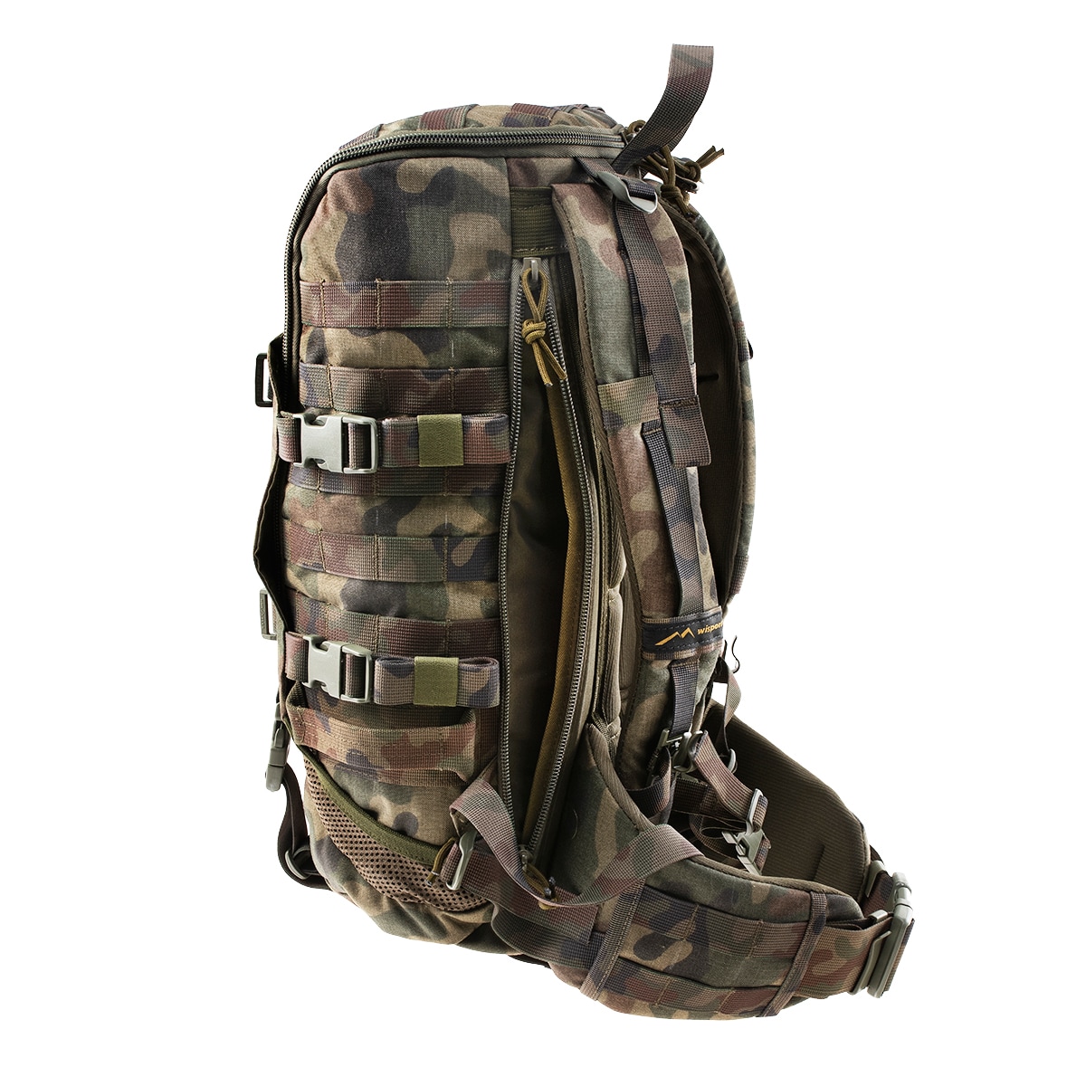 Wisport - Zipper Fox Rucksack Full Camo 25 l - wz.93 Pantera PL Woodland