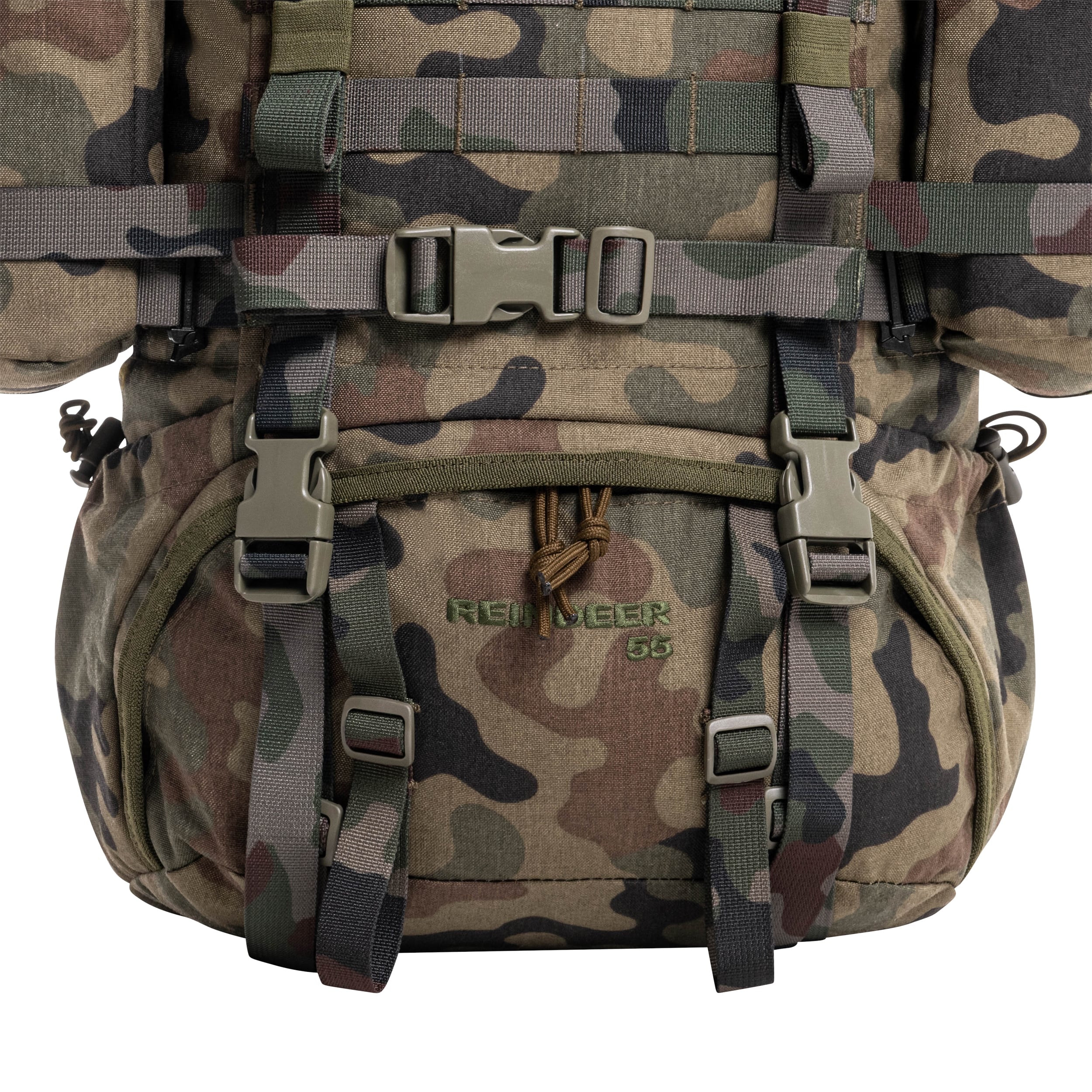 Wisport Reindeer - Rucksack 55 l - wz.93 Pantera PL Woodland