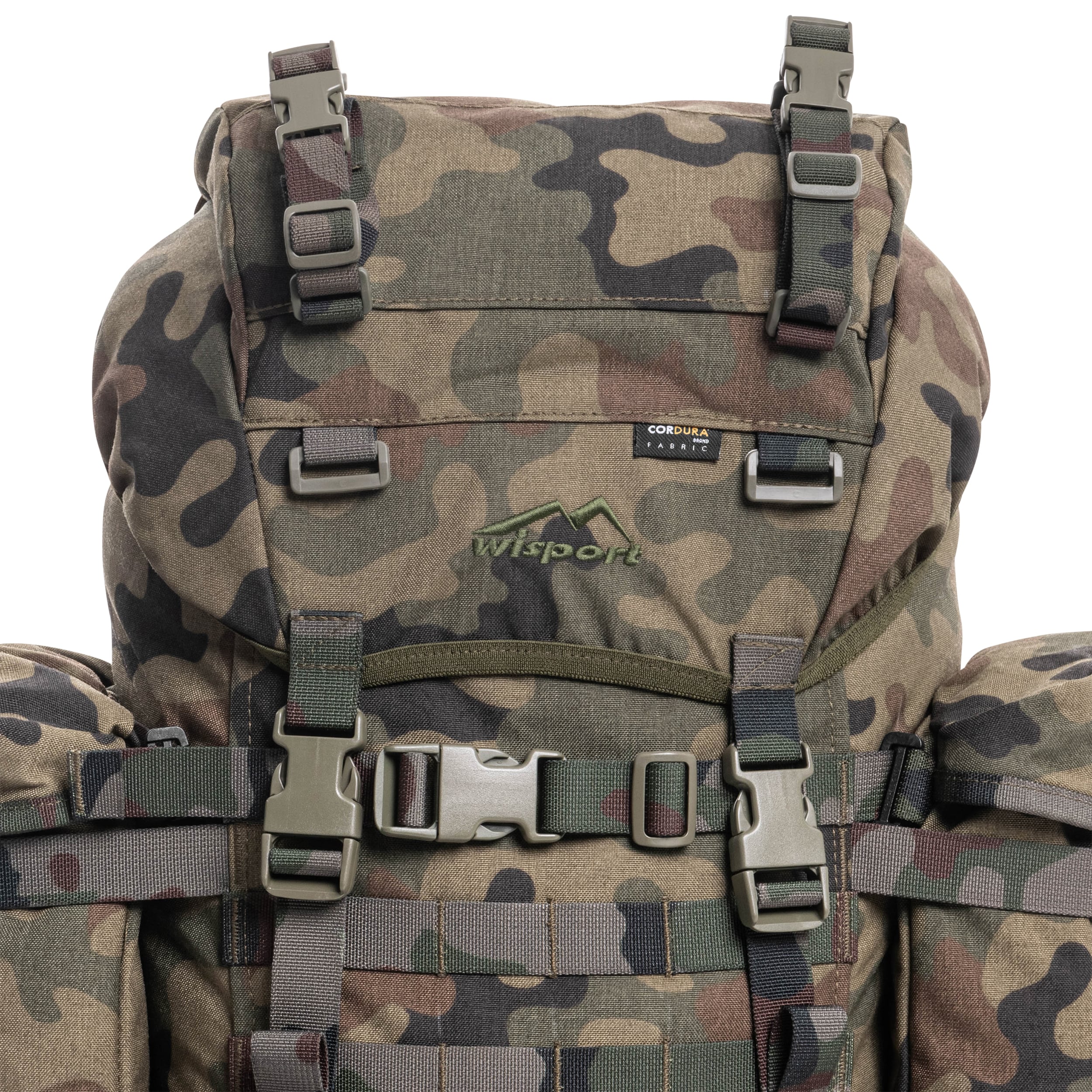 Wisport Reindeer - Rucksack 55 l - wz.93 Pantera PL Woodland