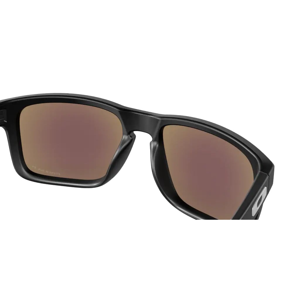 Oakley - Holbrook Sonnenbrille - Matte Black Frame/Prizm Sapphire Irid Polarized Lenses