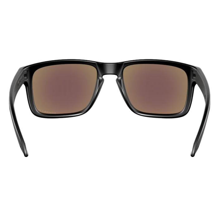 Oakley - Holbrook Sonnenbrille - Matte Black Frame/Prizm Sapphire Irid Polarized Lenses