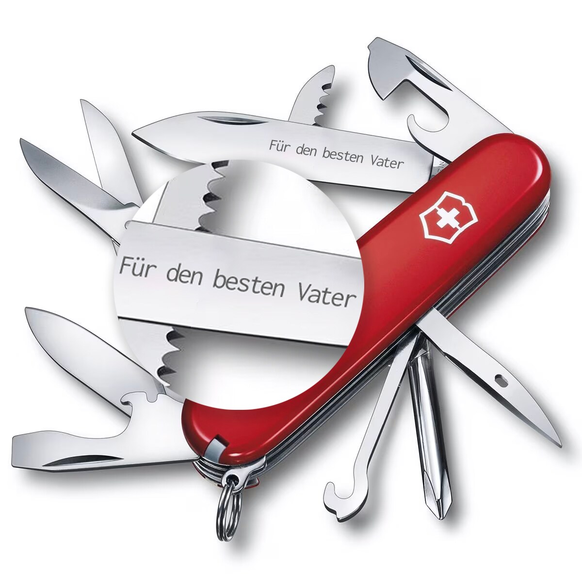 Victorinox Fieldmaster - Taschenmesser Red