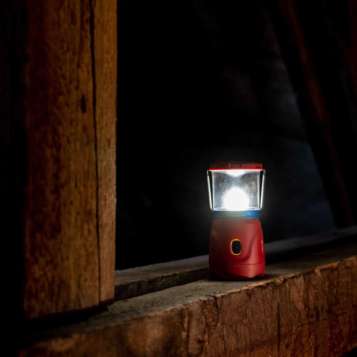 Olight - Olantern - Campinglampe 360 Lumen - Wine Red