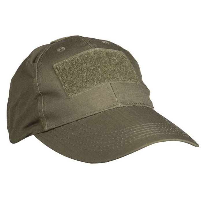 Mil-Tec - Tactical Basecap - grün OD